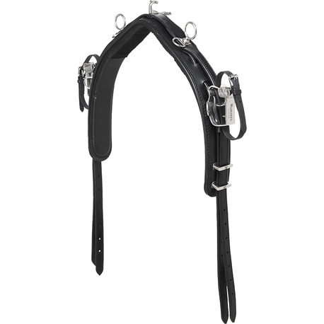 WAHLSTEN PREMIUM LEATHER LINE QH DÄCKEL, LÄDER, FULL